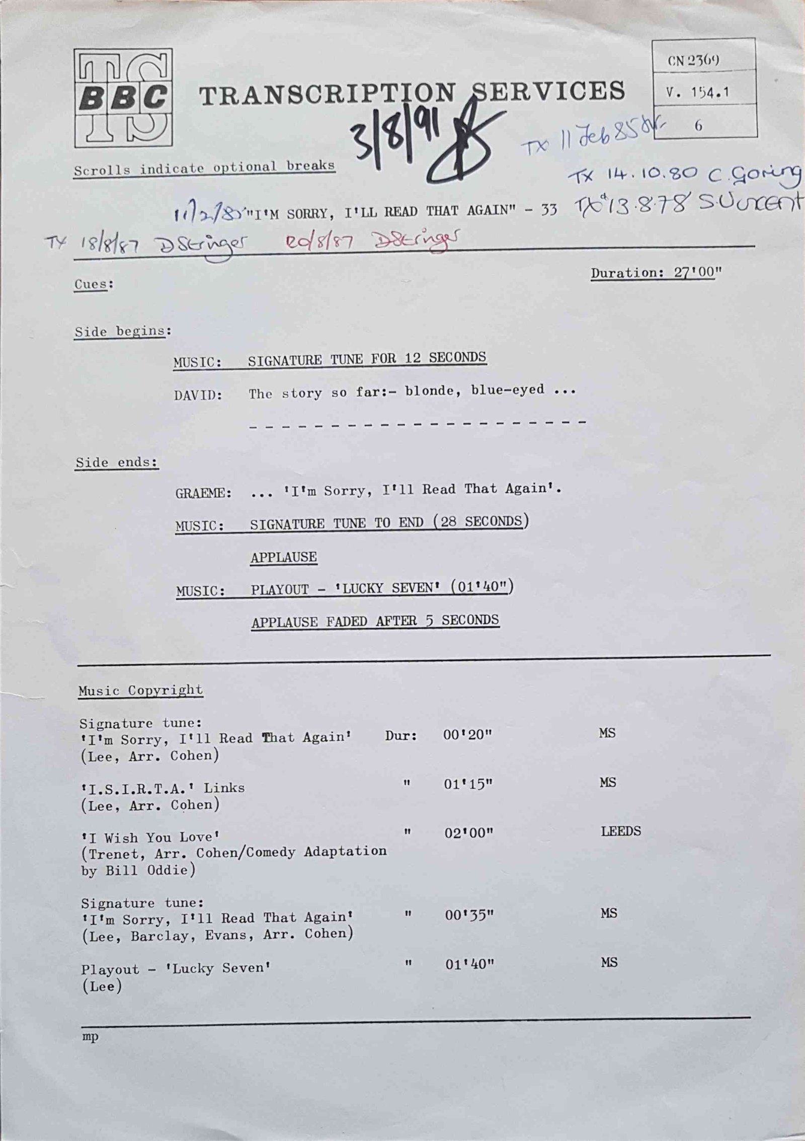 Inserts from CN 2369 16